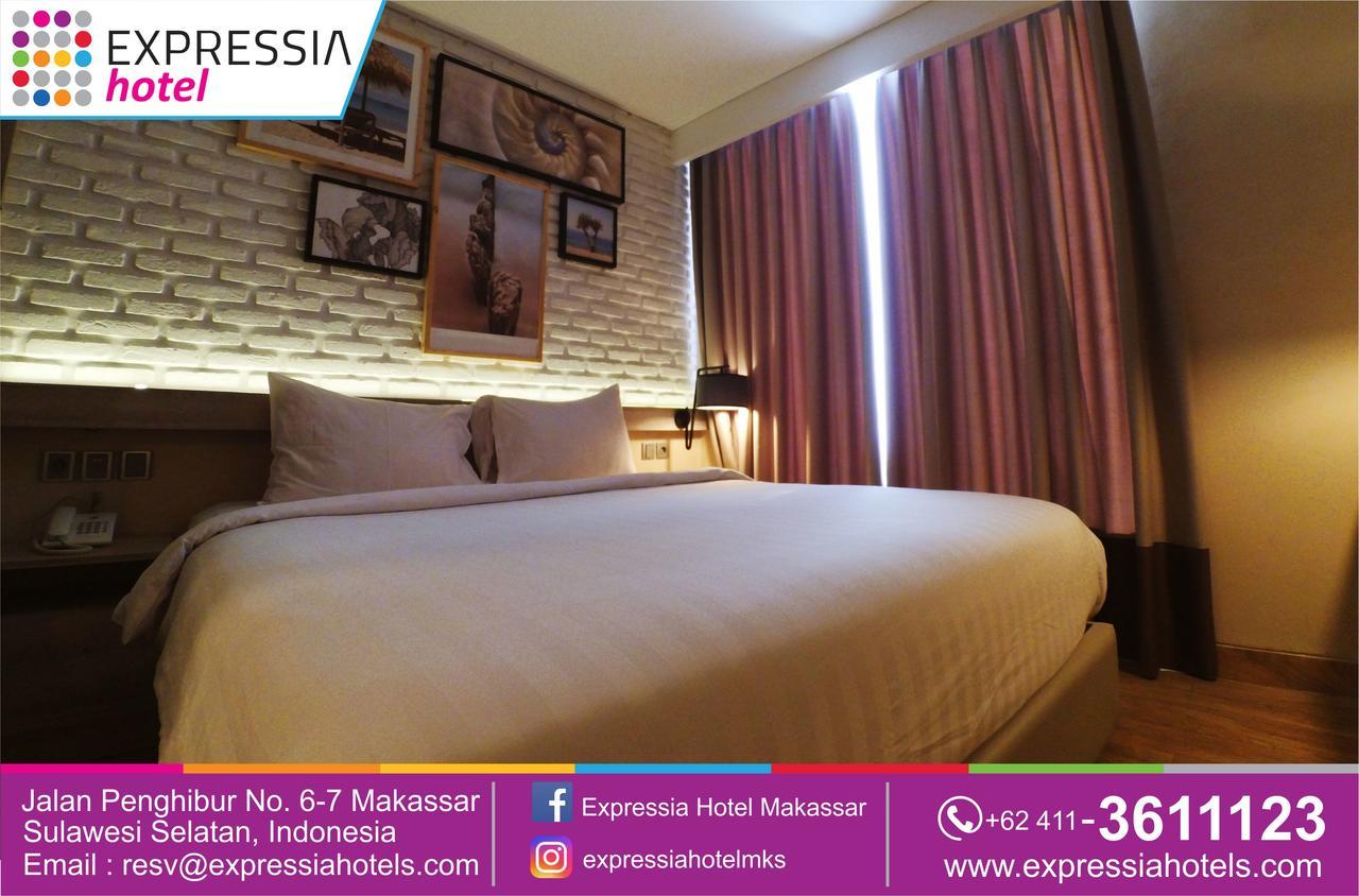 Expressia Hotel Makassar Exterior foto