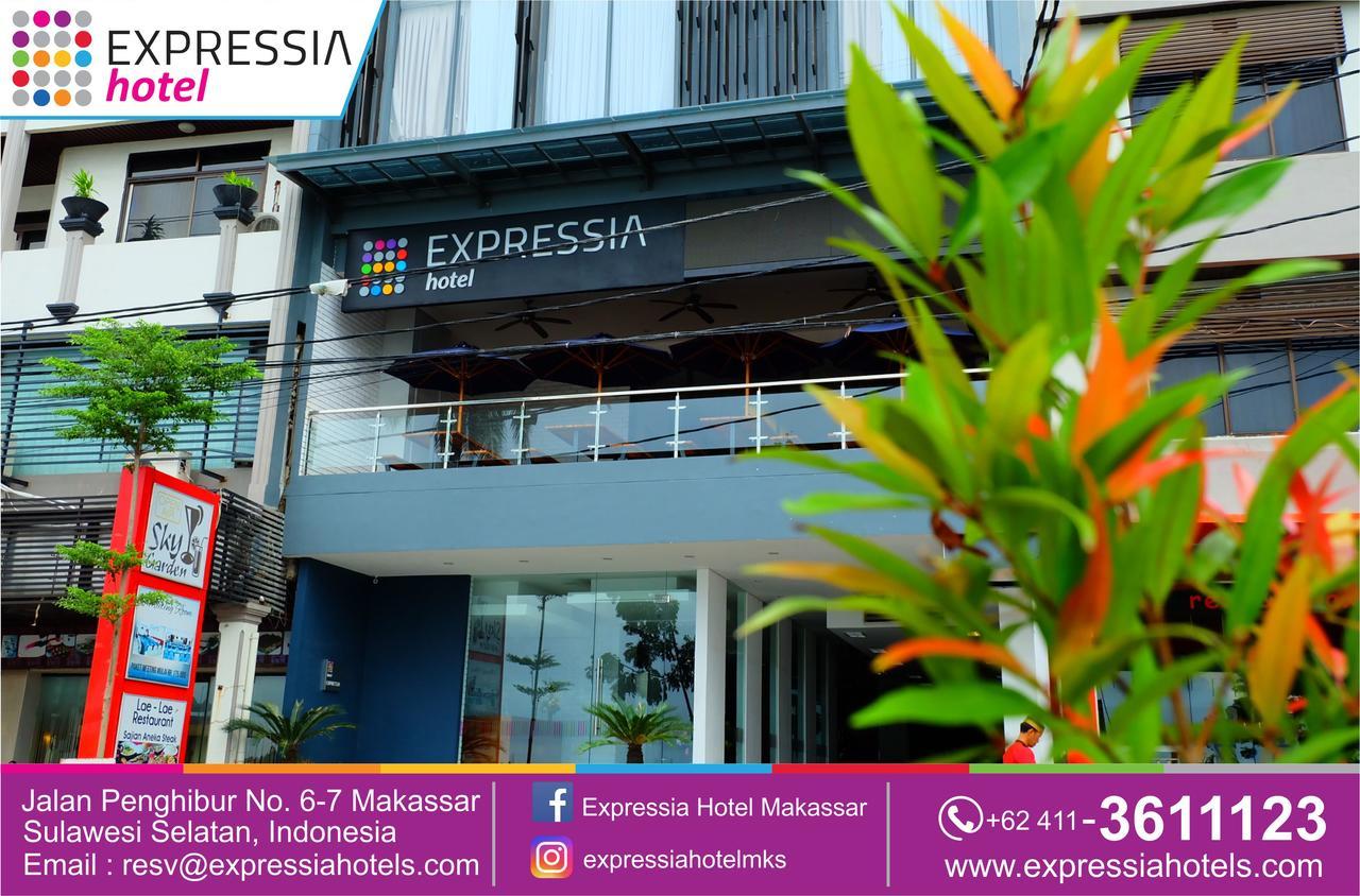 Expressia Hotel Makassar Exterior foto