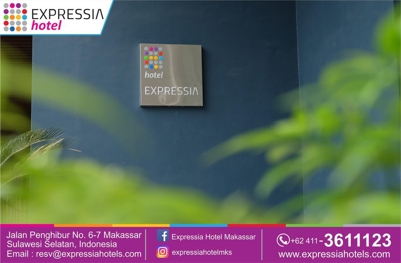 Expressia Hotel Makassar Exterior foto