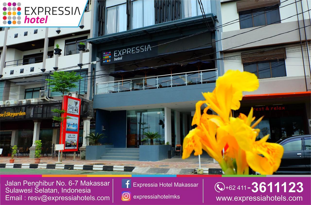 Expressia Hotel Makassar Exterior foto