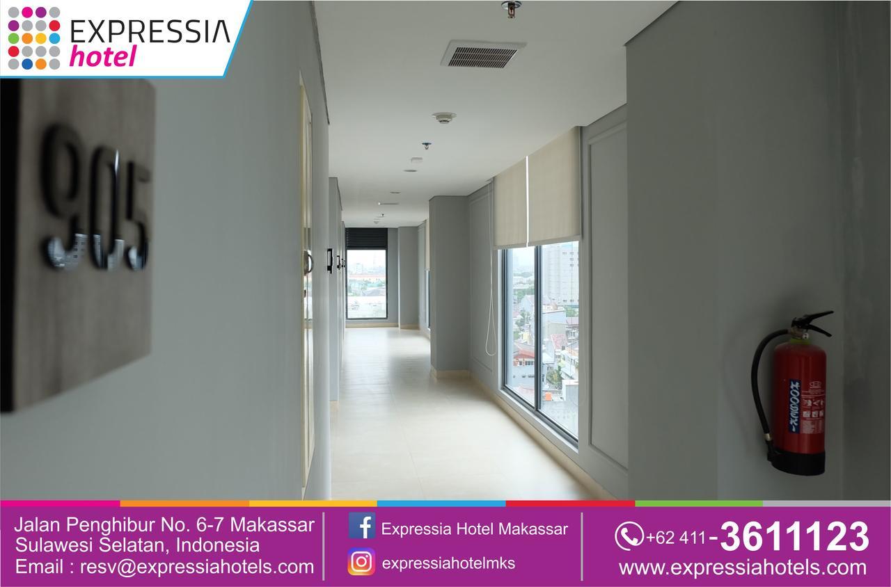 Expressia Hotel Makassar Exterior foto